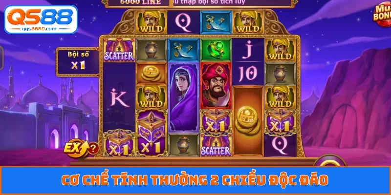 Cơ chế tính thưởng 2 chiều độc đáo