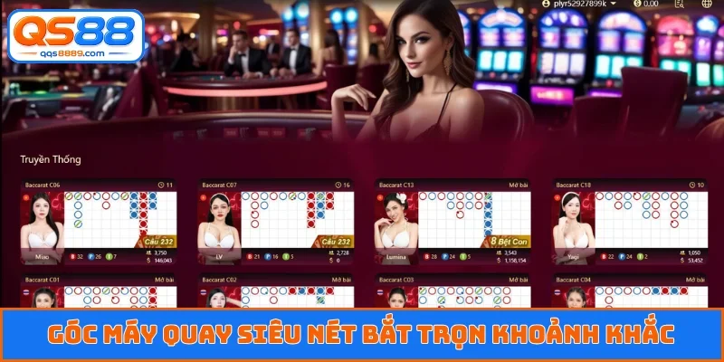 Góc máy quay siêu nét bắt trọn khoảnh khắc
