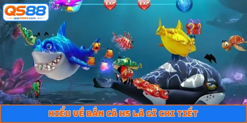 Hiểu về bắn cá H5 là gì chi tiết
