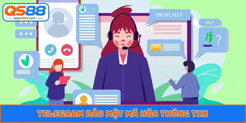 Telegram bảo mật mã hóa thông tin